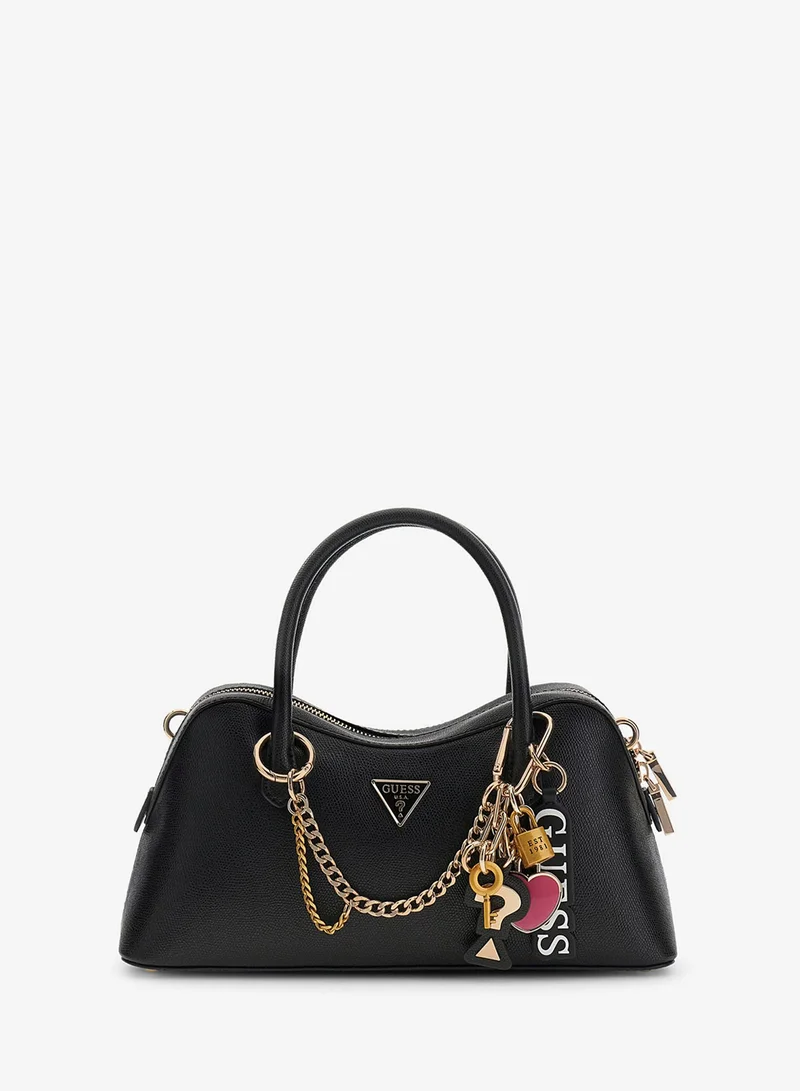 GUESS Davina Zip Through Satchel